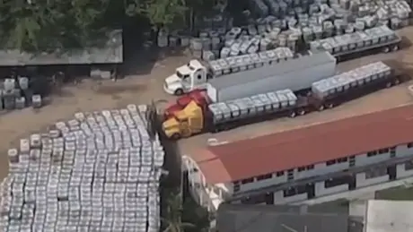 Mexico thu giữ hơn ba triệu lít nhiên liệu bị đánh cắp