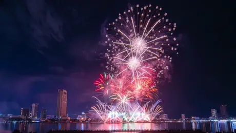 Lễ hội pháo hoa quốc tế Đà Nẵng 2025 đã sẵn sàng