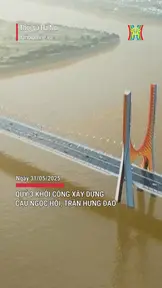 Quý III/2025 khởi công xây dựng cầu Ngọc Hồi, Trần Hưng Đạo