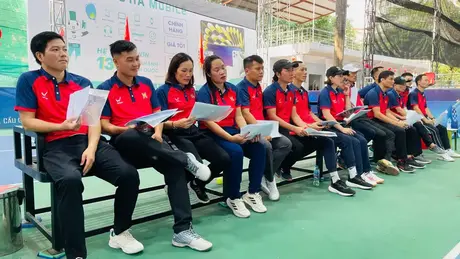 Lớp tập huấn trọng tài cho Giải Pickleball Đài Hà Nội 2025