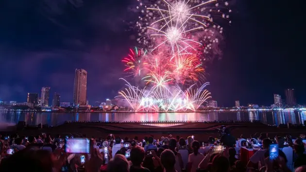 Sẵn sàng cho Lễ hội Pháo hoa Quốc tế Đà Nẵng 2025