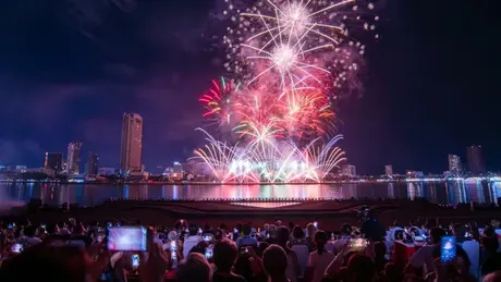 Sẵn sàng cho Lễ hội Pháo hoa Quốc tế Đà Nẵng 2025