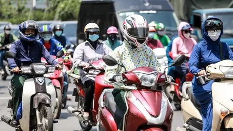 Thời tiết 31/5: Hà Nội ngày nắng, chiều tối có mưa dông