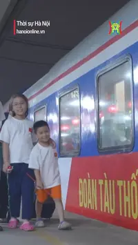 Du lịch bằng tàu hỏa ngày càng thu hút khách