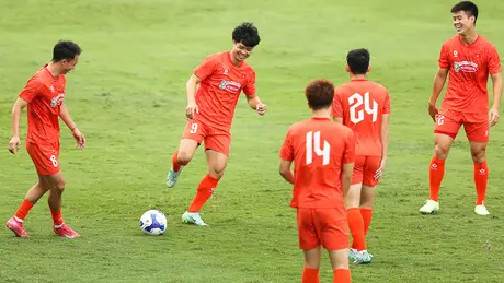 Đội tuyển Việt Nam chuẩn bị cho vòng loại Asian Cup 2027