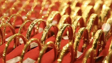 Giá vàng trong nước giảm mạnh