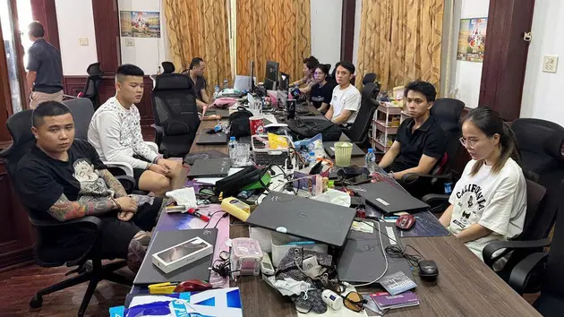 Trùm cờ bạc lập sòng 1.300 tỷ tại Lào