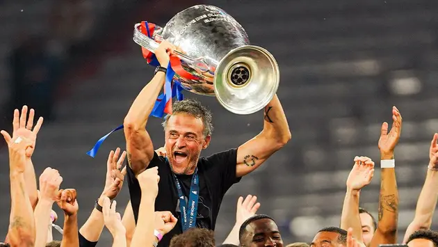 Khoảnh khắc xúc động sau trận chung kết Champions League