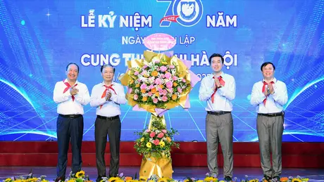 Ngôi nhà tuổi thơ của thiếu nhi Thủ đô