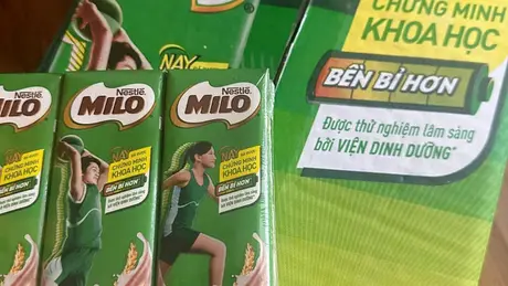 Kết quả kiểm nghiệm Sữa lúa mạch Nestlé Milo