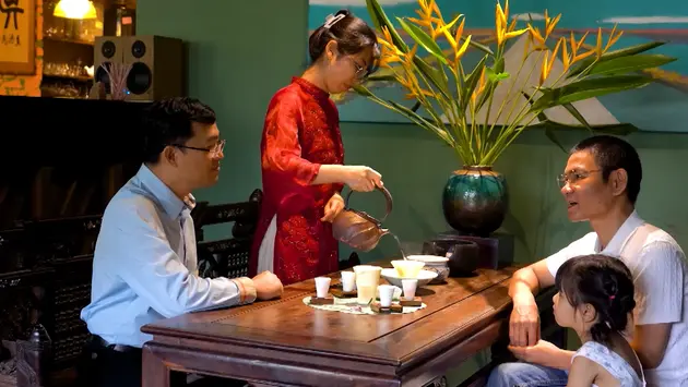 Thưởng trà | Hà Nội đến để yêu | 01/06/2025