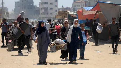 Israel cảnh báo sơ tán diện rộng tới người dân Gaza