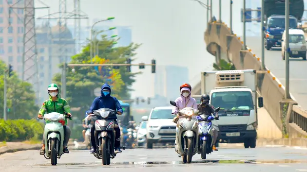Thời tiết 1/6: Hà Nội nắng nóng, có nơi vượt 37 độ