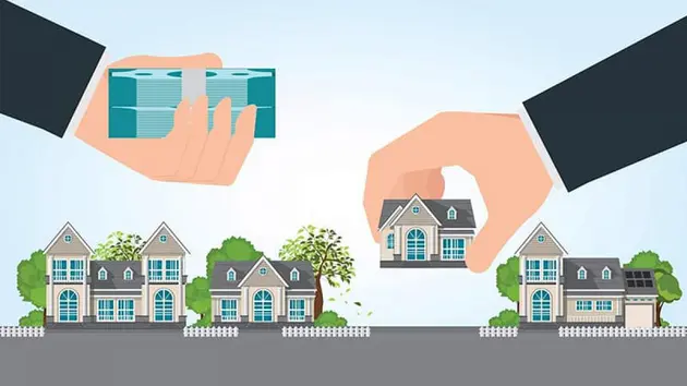 Tín dụng đổ mạnh vào bất động sản