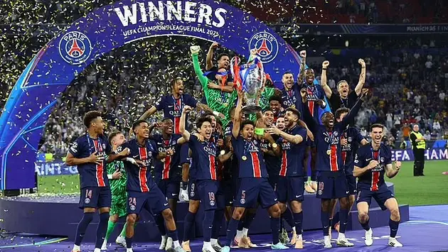 PSG: Từ sàn diễn thời trang tới đỉnh cao châu Âu