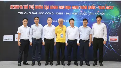 Khai mạc Olympic Trí tuệ nhân tạo toàn quốc 2025
