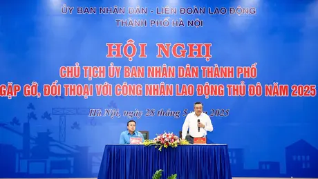 Hà Nội tháo gỡ khó khăn, đảm bảo đời sống công nhân