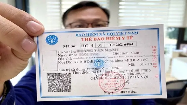 Dừng cấp thẻ bảo hiểm y tế giấy từ 1/6