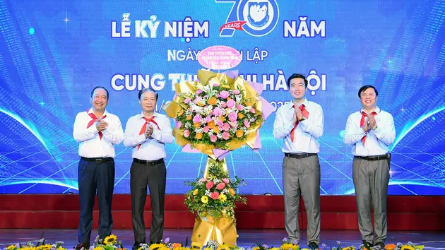 Ngôi nhà tuổi thơ của thiếu nhi Thủ đô