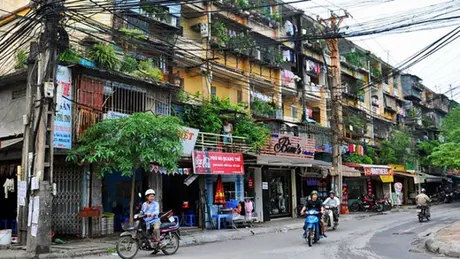 Cẩn trọng khi chọn mua căn hộ tập thể cũ