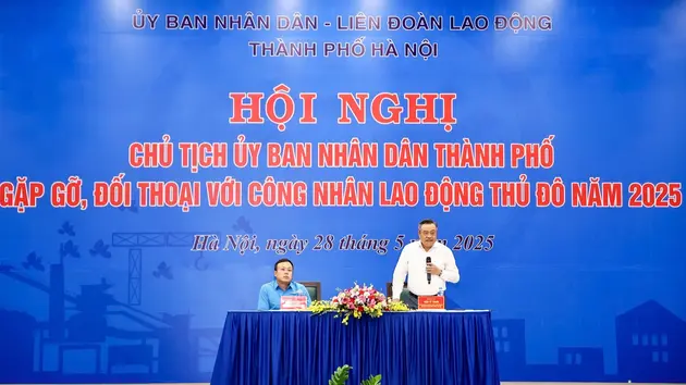 Hà Nội tháo gỡ khó khăn, đảm bảo đời sống công nhân