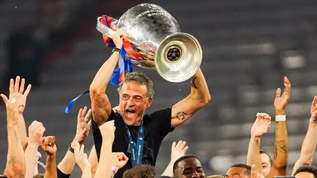 Khoảnh khắc xúc động sau trận chung kết Champions League
