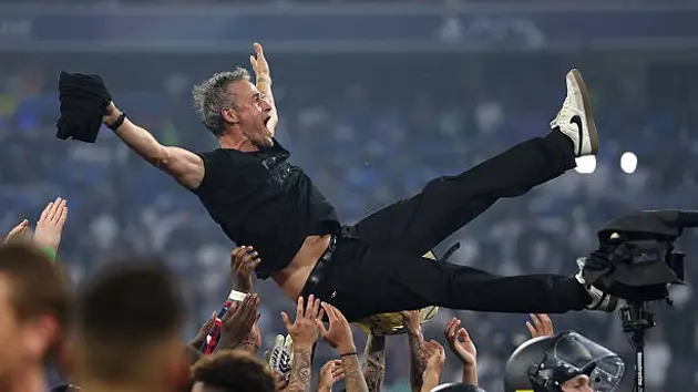  HLV Luis Enrique đi vào lịch sử