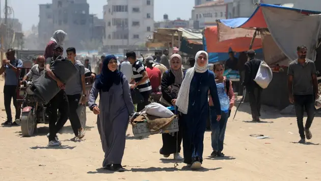 Israel cảnh báo sơ tán diện rộng tới người dân Gaza