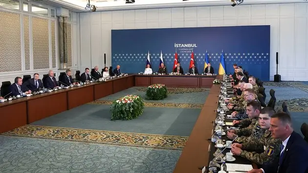 Nga - Ukraine bắt đầu vòng đàm phán hòa bình thứ hai
