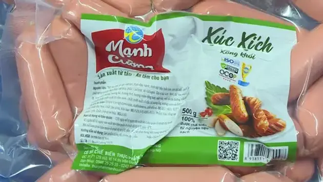 Giò chả Mạnh Cường | Mỗi xã một sản phẩm | 02/06/2025