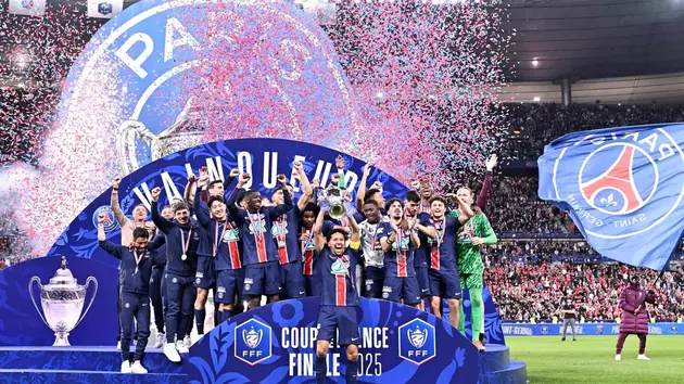 PSG thống trị các giải thưởng ở Champions League 2024-25