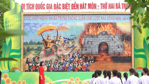 Đền Hát Môn - dấu ấn lịch sử | Hà Nội đến để yêu | 02/06/2025