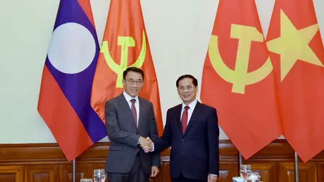 Hội đàm giữa Bộ Ngoại giao Việt Nam và Ban Đối ngoại Trung ương Lào