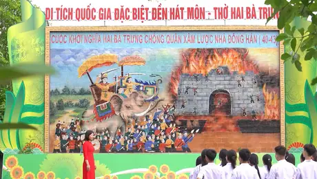 Đền Hát Môn - dấu ấn lịch sử | Hà Nội đến để yêu | 02/06/2025