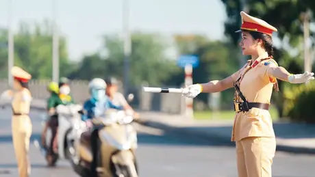 Hà Nội triển khai 23 nhiệm vụ bảo đảm trật tự ATGT