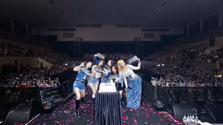 Nhóm nhạc EXID hát 'See tình' khi trở lại Việt Nam 