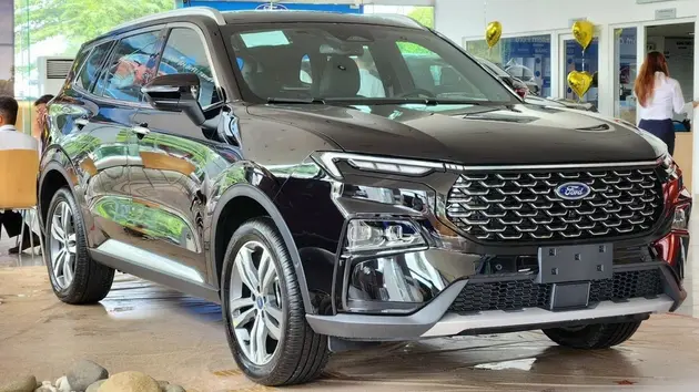 Ford Việt Nam gọi sửa chữa Territory để nâng cấp phần mềm