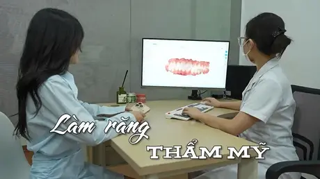 Làm răng thẩm mỹ | Nhịp sống Hà Nội | 02/06/2025