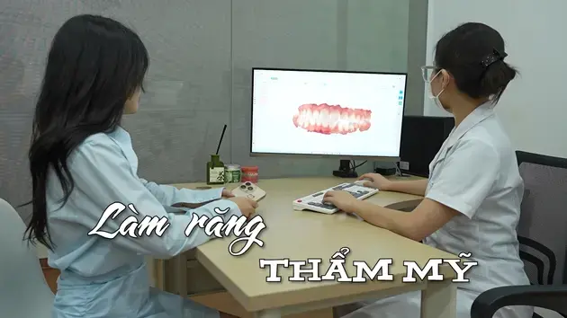 Làm răng thẩm mỹ | Nhịp sống Hà Nội | 02/06/2025