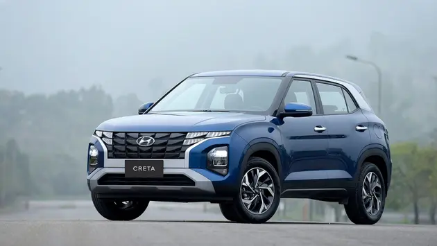 Hyundai Creta ra mắt tại Việt Nam, giá từ 620 triệu đồng