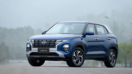 Hyundai Creta ra mắt tại Việt Nam, giá từ 620 triệu đồng