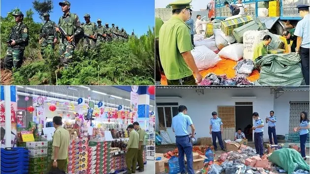 Trấn áp tội phạm công nghệ cao, buôn lậu, hàng giả