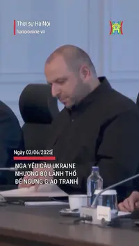 Nga yêu cầu Ukraine nhượng bộ lãnh thổ để ngừng giao tranh