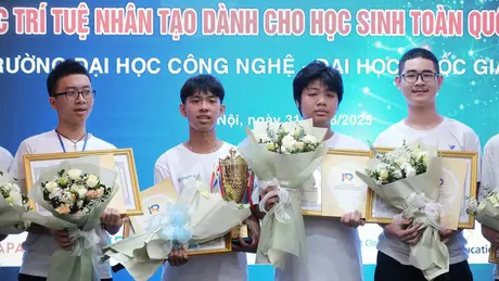 Chung kết Olympic Trí tuệ nhân tạo lần thứ nhất năm 2025