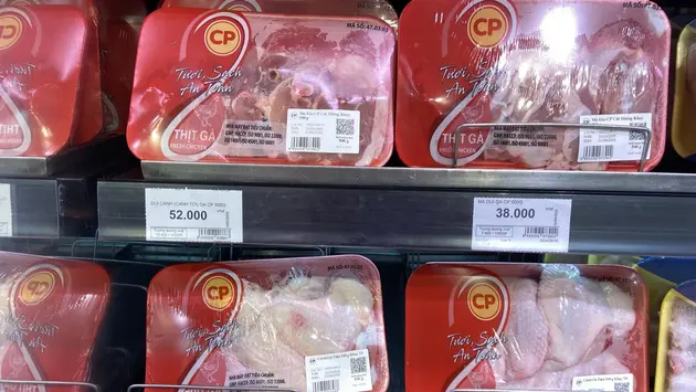 Doanh thu C.P tại Việt Nam giảm 9% trong Quý I/2025