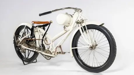 Williams Clady 1915 - mô tô cổ hiếm nhất còn tồn tại
