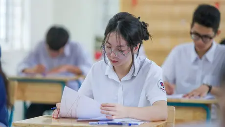 Gần 103.000 thí sinh thi vào lớp 10 công lập không chuyên