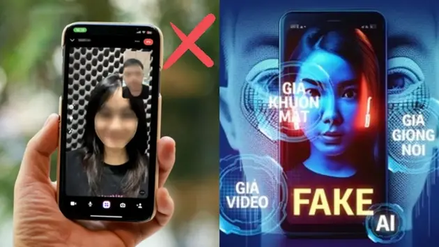 Mánh khóe lừa đảo từ công nghệ AI