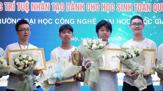 Chung kết Olympic Trí tuệ nhân tạo lần thứ nhất năm 2025
