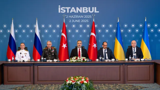 Tiết lộ đề xuất của Nga, Ukraine tại hòa đàm ở Istanbul
